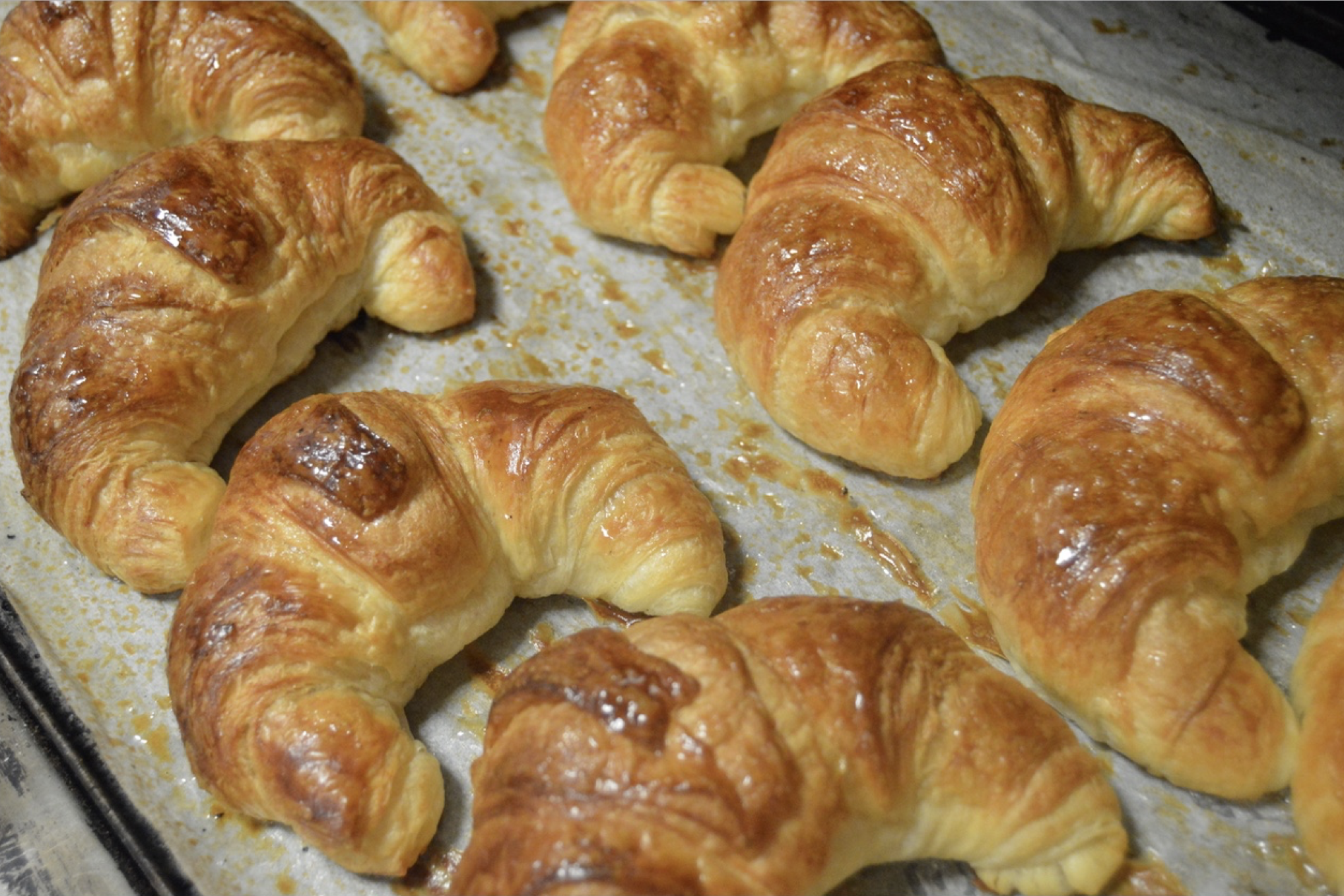 Croissants de Pastelería Mallorca